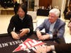 Roy Choi,  CEO of Champions Club, with Johnny Campanello