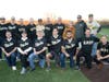 Plano East Baseball alumni at 2019 homecoming game