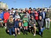Strike Out Pediatric Leukemia Charity Baseball Game participants.
