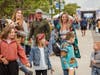 Daily admission for the Ennis Bluebonnet Trails Festival is $5 per person with children 12 and under free.