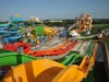 Hawaiian Falls Roanoke has numerous attractions throughout the park. 
