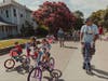 Red, White and Bike Parade, starting at 104 N. Mckinney Street in downtown Ennis on  Saturday, June 25th beginning at 9:30 am. Kids and their parents are invited to embellish their bicycles.