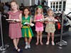 Miller Wortley, Susanna Mae Wortley, Avery Lesikar, and Ashely Lesikar