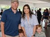 Chris & Aarica Mims with Sanders Mims, 3, and Sumner Mims, 5