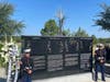 Dignitaries and survivors of the Korean War Battle of the Chosin Reservoir (also known in Korea as the Battle of Lake Jangjjn) gathered at Dallas-Fort Worth National Cemetery Saturday, July 9th to dedicate a new “Chosin Few” Memorial.
