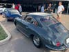 PCA Maverick Region members’ Porsches lined up outside Porsche Dallas for Coffee & Classics
