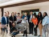 Journey to Dream used their 2021grant to outfit the teenage bedrooms with new comforters, pillows and storage for their personal belongings.