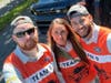 Teddy Clements,  Roxie Byars, and Juan Ramirez competed in the Land Rover TReK competition on behalf of Land Rover DFW. 