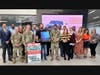 Operation Once in a Lifetime received a grant from Park Place to support Veterans. 