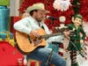 Josh Abbott performs for patients at Cook Children’s 