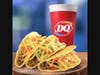Through February 20, grab three Texas T-brand tacos for only $5.