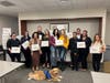 Park Place Dealership Members joined Miss Dallas Teen USA Alison Appleby and her service dog Brady and Emily Lites, founder of Emily’s Smile Boxes, to compile the boxes  and deliver them to local children's hospitals.