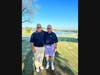 Sam L. Susser and Jerry Susser participated in the Susser Bank Scouting Classic golf tournament April 3, 2023 at the Trophy Club Country Club.