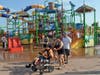 For more than 10 years, Hawaiian Falls has hosted a day for special needs individuals (Champions) and their families before the park opens to the public.