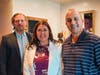 Drew Van Brunt, Global Tractor; Samah Farousi, Global Tractor; Janine Marshall, SVP, Frisco/McKinney Market President at Susser Bank