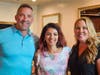 Janine Marshall, SVP, Frisco/McKinney Market President at Susser Bank;  Donna Akin, Prime Development Capital; Howard Akin of Prime Development Capital