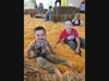 Kids will enjoy pumpkin painting, carnival rides, climbing on the life-size tractor made from haybales, a gigantic harvest moon, and the huge corn pit. 