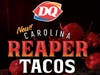 Introducing the Carolina Reaper Taco, available only at DQ restaurants in Texas.