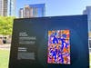 The artwork is being auctioned off through Give Butter at the U&I website, uandispreadthelight.com