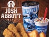 The Josh Abbott Meal features a 4-piece Steak Finger Country Basket, a mini M&M’s® Milk Chocolate Blizzard® Treat, a refreshing Iced Tea, and a collectible limited-edition Josh Abbott cup, available at participating restaurants while supplies last.   