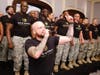 Men of Nehemiah Director of Recovery & Worship Rand Carlson, a former heroin addict and MON client, leads the choir.