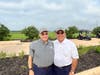 Sam L. Susser, Chairman and CEO of Susser Bank, with Jerry Susser of Susser Holdings.
