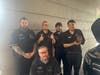 Several service technicians including Jacob Munoz, Mark Hawkins, Josh Brunk and Josh Chandler assisted with the rescue. 