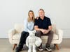 Christy Coltrin, CEO of Brad Oldham Sculpture, and Brad Oldham. 