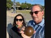Ann and Doug Brown hid #2 of the 25 limited editions of Baseball Forever. 