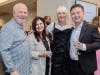 Spencer Hill; Tiffany Forsberg and Scott and Christi Meril  