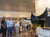 Guests had the opportunity to commission custom artwork by Costa Christ with sales benefitting The Children’s Tumor Foundation and Dallas Children’s Advocacy Center.