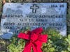 US Army Sargeant Arsenio Vega-Rodriguez, is buried at Dallas-Fort Worth National Cemetery.