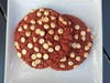 The Red Velvet Cookie is the ultimate Valentine’s Day dessert and the first-ever stuffed cookie offering at Cerulean Blue. 