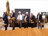 Kendrick Lathum, Brinkmann Construction; Dave Kurtz, Porsche Cars North America; Dan Clara, Asbury Auto; Jesse Moreno, Mayor Pro Tem, City of Dallas; 
Matt Woolsey, Park Place Dealerships; and Steve Klipstein, Head of Network for Volvo Southern. 