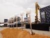 Park Place Dealerships broke ground on a new multi-million dollar Porsche dealership and an expanded Volvo facility on Lemmon Avenue in Dallas. 
