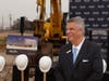 Kurt Fegraeus, general manager of Park Place Volvo. The Volvo dealership has been under renovation for the past eight months and a new service facility will be built adjacent to the existing showroom. 