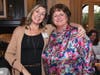 Kelly Santillanes and WOKC Board Chair Laura Worsham