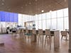 The modern, light-filled space that reflects Volvo’s Scandinavian design heritage.