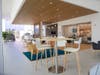 The new showroom reflects Volvo’s Scandinavian design heritage.