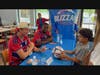 The first 100 guests received complimentary Dilly Bars, and customers who purchased a DQ cake received a voucher for a free dipped cone every week for a year.