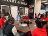 Mentors also shared how adopting a “PULSE of a Champion” mindset can help them persevere and succeed in sports, school and life.
