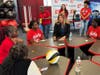 Through conversations about career possibilities, leadership and overcoming challenges, mentors encouraged participants to build the confidence and skills needed to pursue their goals.