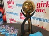 The girls had an opportunity to take photographs with the Dallas PULSE Major League Volleyball Championship trophy. Dallas PULSE won the league championship in May during the organization’s inaugural season.