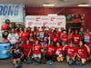Forty girls from Girls Inc. of Tarrant County and Girls Inc. of Metropolitan Dallas met with women working in professional sports.
