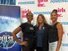 Angela Lewis, president of WISE DFW; Katrina Streiner, vice president of marketing and creative for Dallas PULSE and Shevon Gibbons, Director, Integrated Marketing with The Coca-Cola Company


