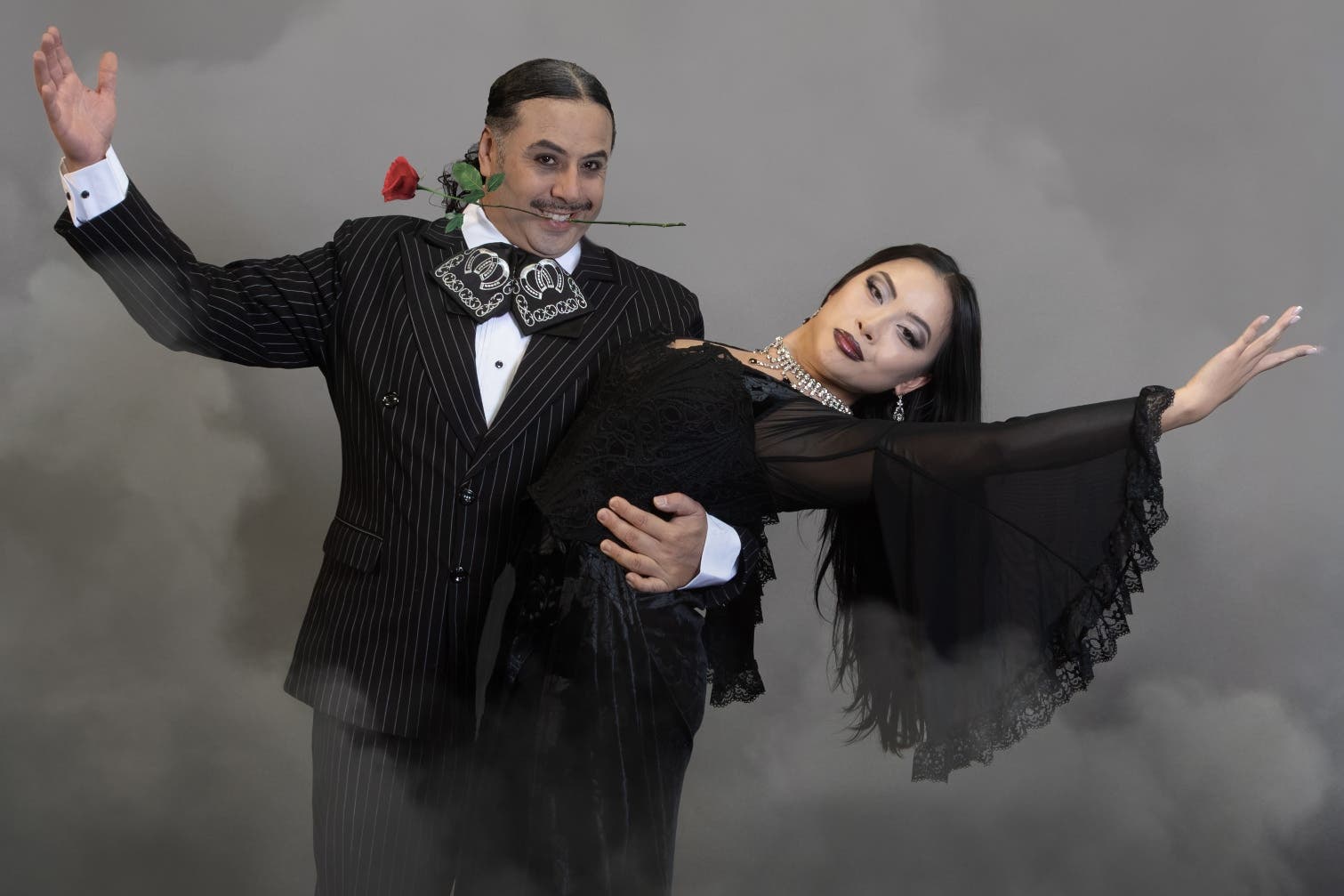 Addams Family performed by the Palo Alto Players