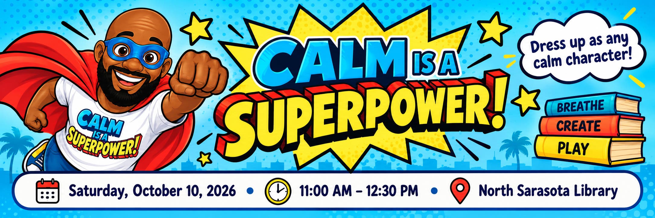 Calm is a Superpower