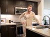 Famous interior designer and TV host Bobby Berk has left his mark in Pleasanton.