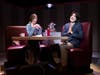 Chloe Manna (SHS '22) and Ben Herrera (SHS '24) in "Sure Thing"