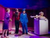 Bridget Looby (SHS '21), Jamie Mann (SHS '21), Henry Carson (SHS '24), and Camille Foisie (SHS '21) in "Soap Opera"